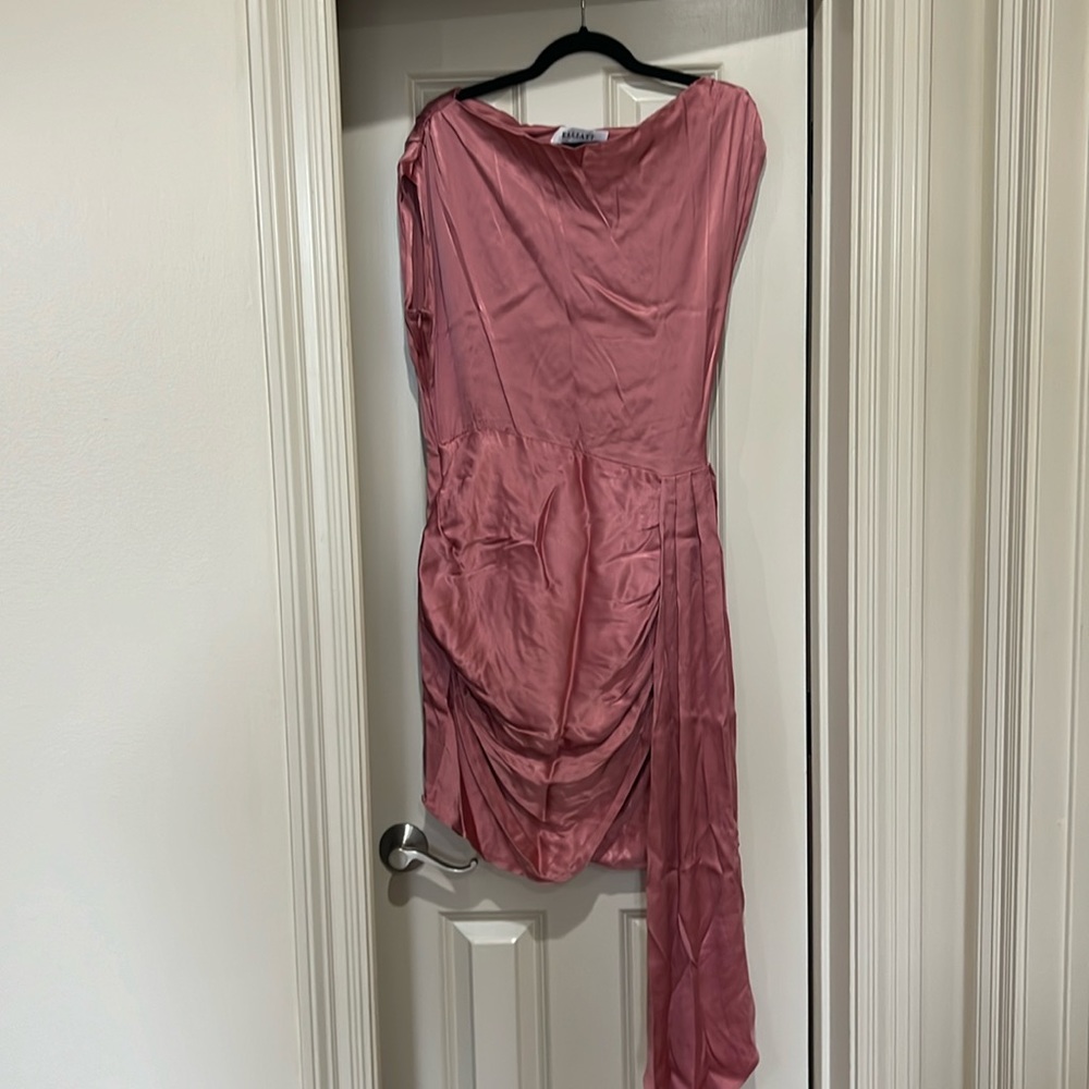 Elliatt L pink mini dress